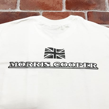 MINI ☆6オンス ポケット付きTシャツ＜白＞モーリス・ クーパー☆4サイズ展開