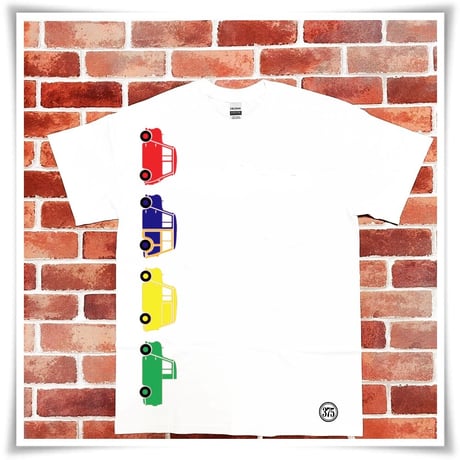 MINI ☆6オンス ポケット付きTシャツ＜ホワイト＞ クラシックミニ