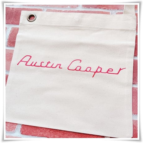 MINI ☆3WAY 10oz サコッシュ 斜め掛け＜Austin Cooper＞ローバーミニ