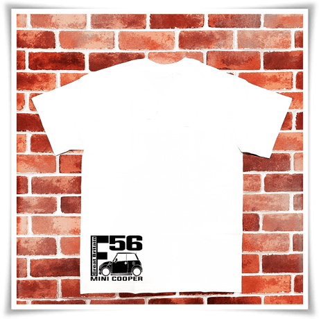 MINI ☆6オンス ポケット付きTシャツ＜ホワイト＞ NEWミニ F56