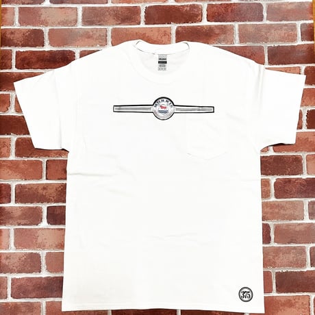 MINI ☆6オンス ポケット付きTシャツ＜白＞モーリス・ミニ・マイナー☆4サイズ展開