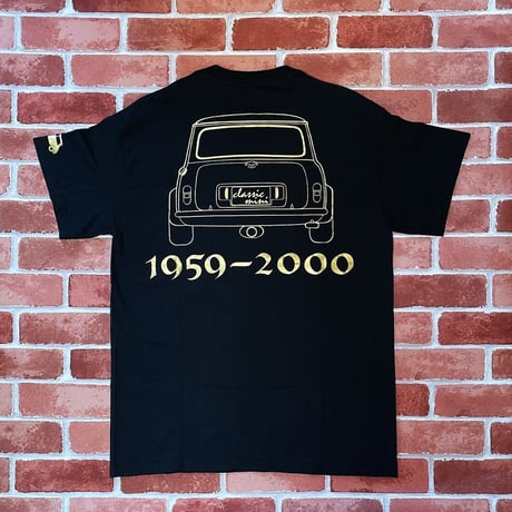 MINI ☆6オンス ポケット付きTシャツ＜黒＞CLASSIC MINI☆4サイズ展開