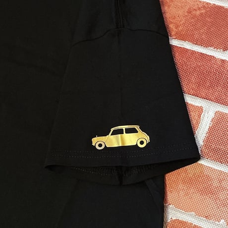 MINI ☆6オンス ポケット付きTシャツ＜黒＞CLASSIC MINI☆4サイズ展開