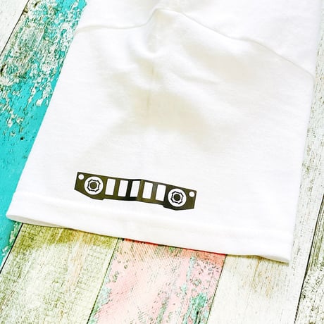 JIMNY ☆6オンス ポケット付きTシャツ＜白＞トランスファーデザイン JB64/JB74☆4サイズ展開