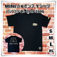 MINI ☆6オンス ポケット付きTシャツ＜黒＞CLASSIC MINI☆4サイズ展開