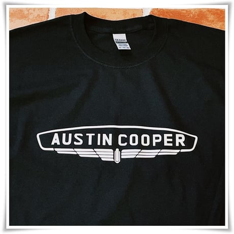 MINI ☆6オンス コットン100 ロンT＜黒＞AUSTIN COOPER☆ローバーミニ