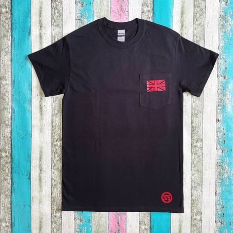 MINI ☆6オンス ポケット付きTシャツ＜黒＞ラリーモンテカルロ☆4サイズ展開