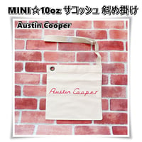 MINI ☆3WAY 10oz サコッシュ 斜め掛け＜Austin Cooper＞ローバーミニ