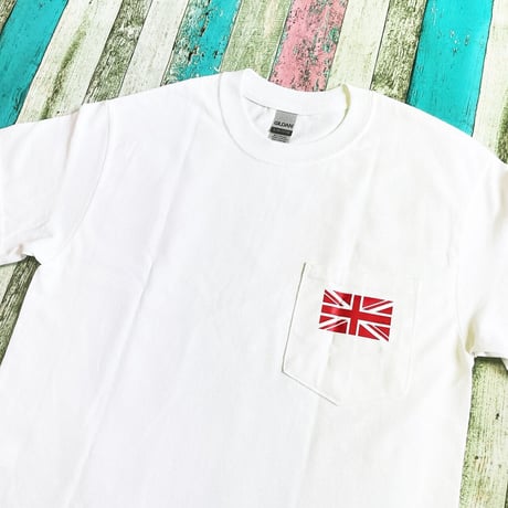 MINI ☆6オンス ポケット付きTシャツ＜白＞ラリーモンテカルロ☆4サイズ展開
