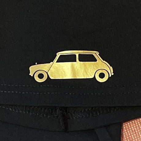 MINI ☆6オンス ポケット付きTシャツ＜黒＞CLASSIC MINI☆4サイズ展開
