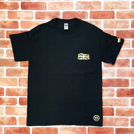 MINI ☆6オンス ポケット付きTシャツ＜黒＞CLASSIC MINI☆4サイズ展開