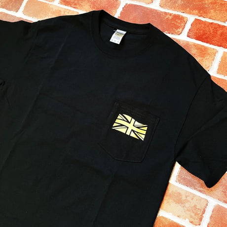 MINI ☆6オンス ポケット付きTシャツ＜黒＞CLASSIC MINI☆4サイズ展開