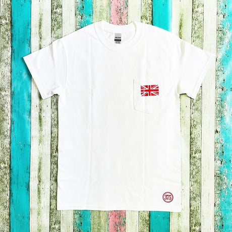 MINI ☆6オンス ポケット付きTシャツ＜白＞ラリーモンテカルロ☆4サイズ展開