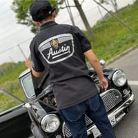 ＡＵＳＴＩＮ 5.8オンス鹿の子ポロシャツ 胸ポケット付き