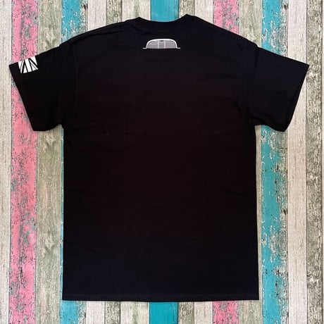 mini ６オンス ポケット付き黒Ｔシャツ　全４カラー  ６種類のグリルデザイン