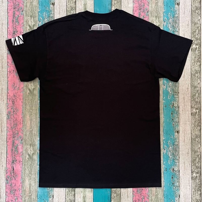 mini 6オンス ポケット付き黒Tシャツ 全4カラー 6種類の