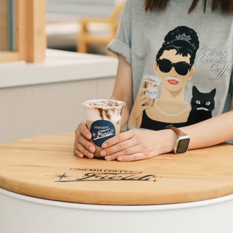 アイスカプチーノTシャツ