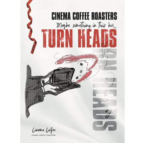 250g  TURN HEADS (ターンヘッズ) 深煎り