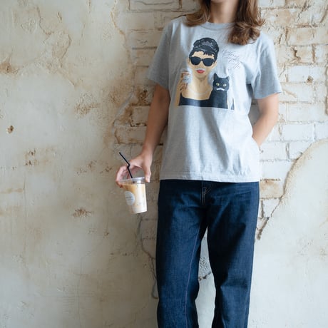 アイスカプチーノTシャツ