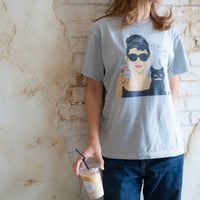 アイスカプチーノTシャツ