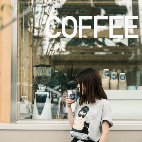 アイスカプチーノTシャツ