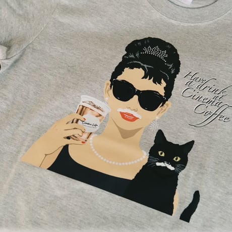 アイスカプチーノTシャツ