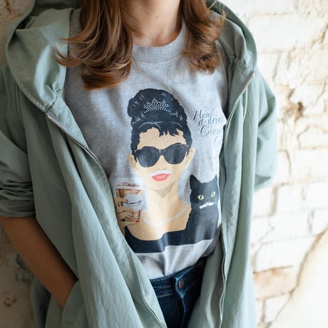 アイスカプチーノTシャツ