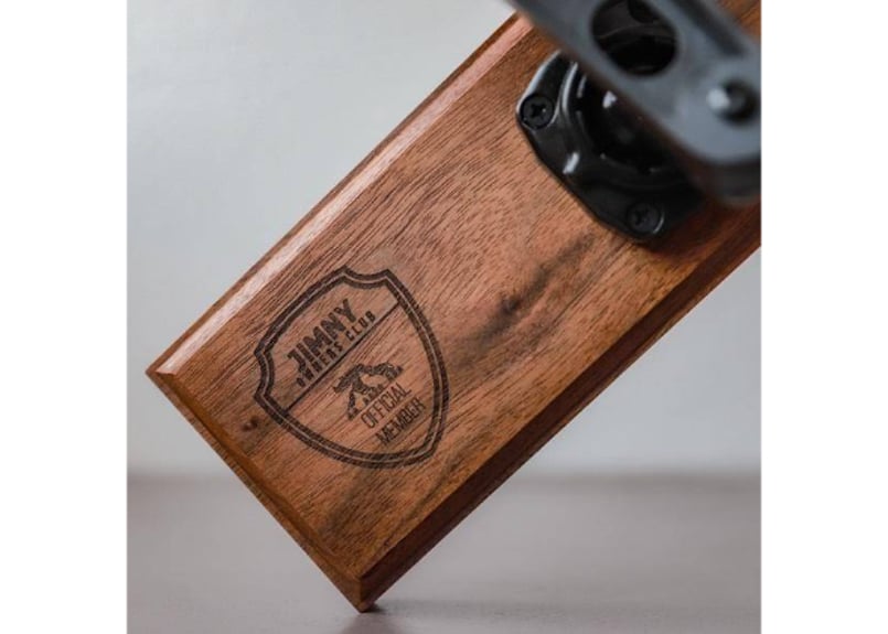 令和7年12月31日販売終了！【JB64/JB74用】KJ WORKS ウッドミラー