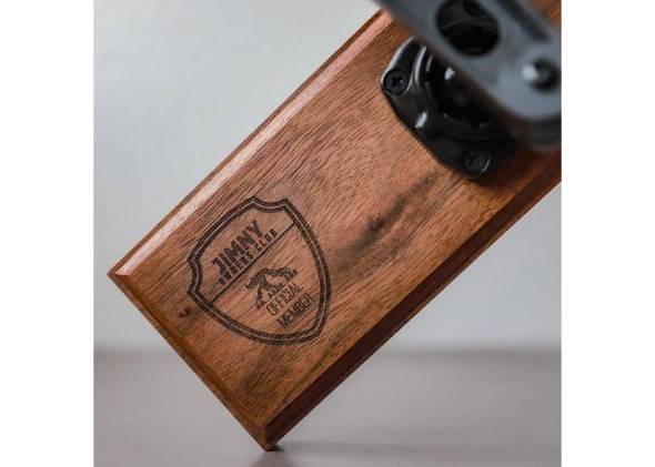 ジムニーJB64 74 KJ WORKS ウッドミラー！ チェリー無垢材　日本製 JB64/JB74用】KJ WORKS ウッドミラー(JOCコラボモデル） | Olive