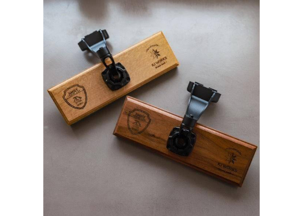 JB64/JB74用】KJ WORKS ウッドミラー(JOCコラボモデル） | Olive