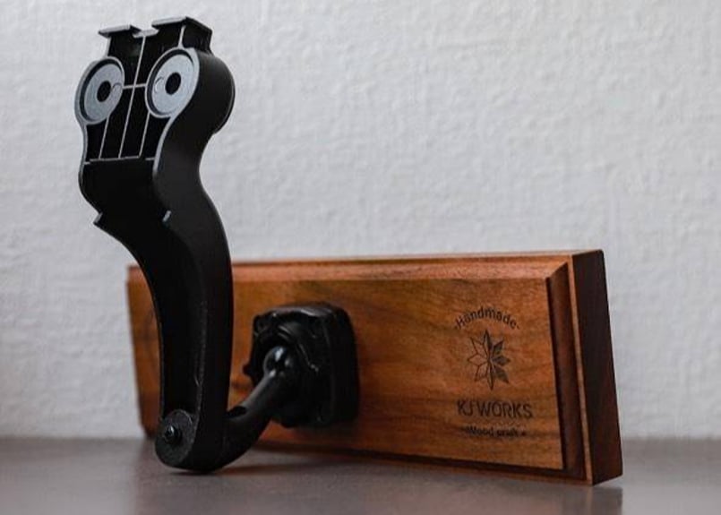 令和7年12月31日販売終了！【JB64/JB74用】KJ WORKS ウッドミラー