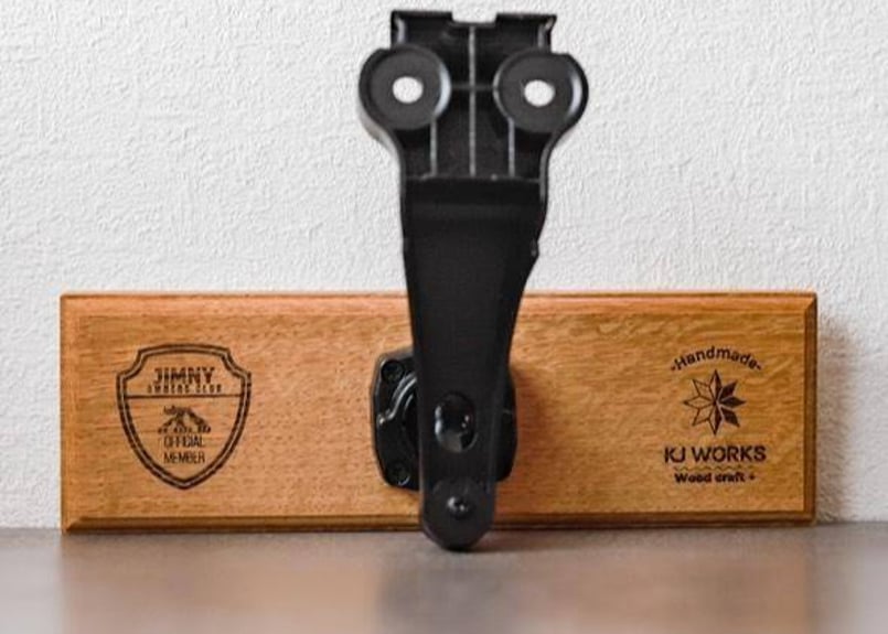 JB64/JB74用】KJ WORKS ウッドミラー(JOCコラボモデル） | Olive