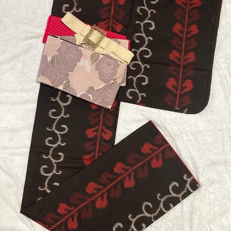 RM466 銘仙 まとめて 5枚　表地綺麗 仙崎自然公園 | 九州風景街道