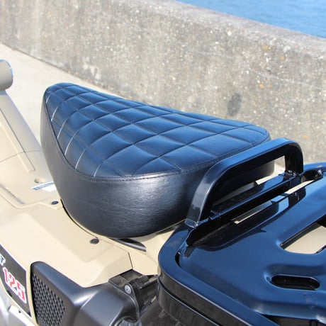 G-Series HONDA ハンターカブ/CT125 SEAT.ASSY製品 【半艶ブラック】 0740