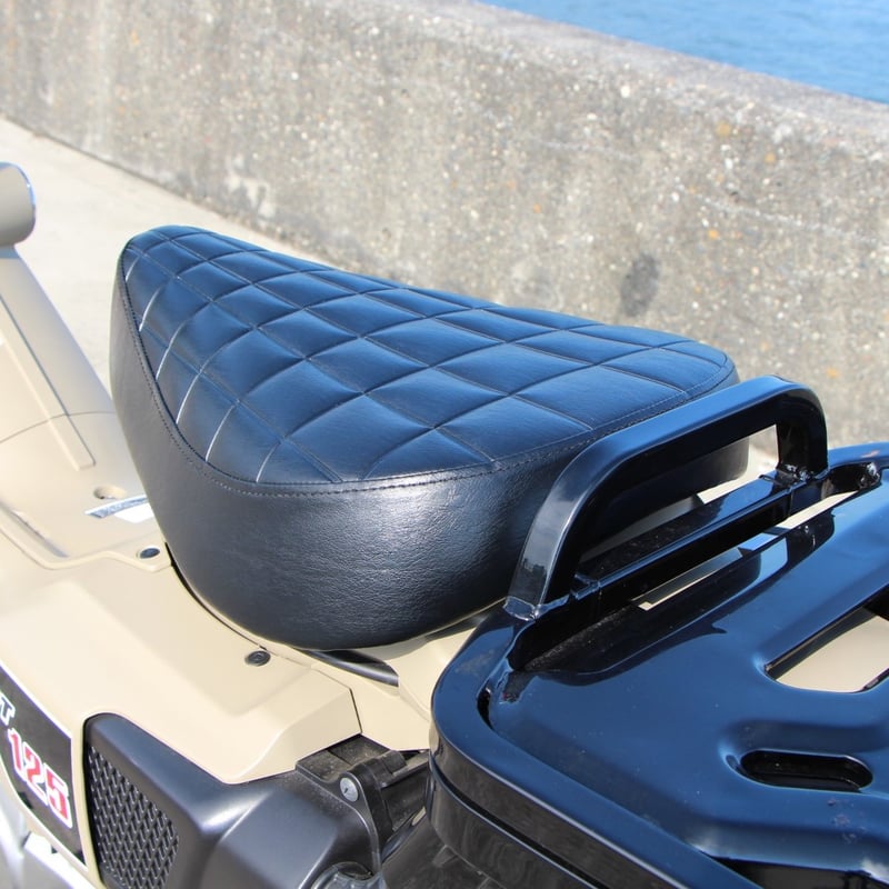 G-Series HONDA ハンターカブ/CT125 SEAT.ASSY製品 【半艶ブラック