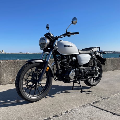 G-Series HONDA GB350 SEAT.ASSY製品 【CBパターン・艶消ブラック】 0540