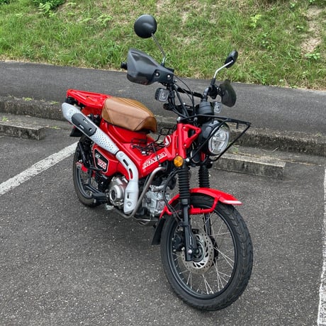 Goc-Series　HONDA　CT125・ハンターカブ　オーバーカバー製品　Brown　6213