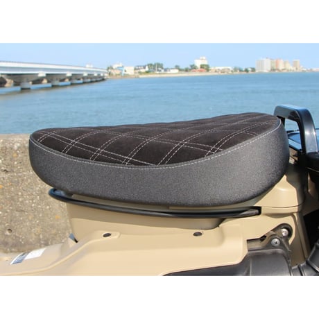 GAL-Series HONDA ハンターカブ/CT125 SEAT.ASSY製品 【ウルトラスエード Wダイヤステッチ】 0770