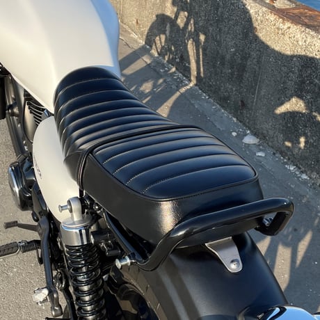 GTR-Series HONDA GB350 SEAT.ASSY製品 【タックロールパターン・艶有ブラックPT1】 0510