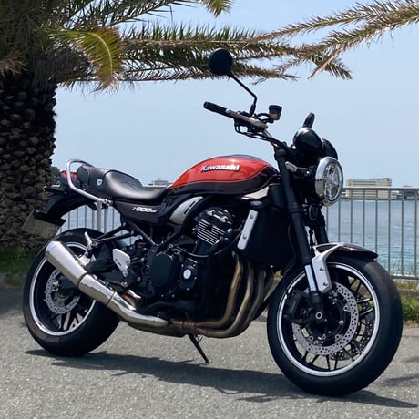 G-Series　KAWASAKI　Z900RS　SEAT.ASSY製品【ZⅡパターン・艶消しブラック】0101