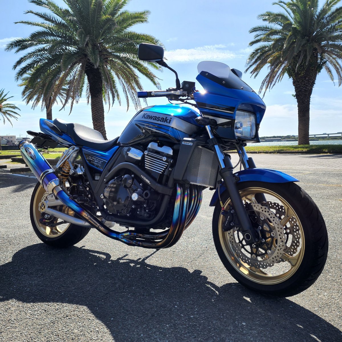 MRA ZRX1200DAEG/1100/1200R/400　ロングスクリーン MRA ZRX1200DAEG/1100/1200R/400 ロングスクリーン - メルカリ