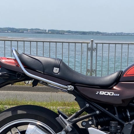 G-Series　KAWASAKI　Z900RS　SEAT.ASSY製品【ZⅡパターン・艶消しブラック】0101