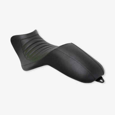 GTR-Series KAWASAKI ELIMINATOR/エリミネーター SEAT.ASSY製品 【中抜タックロールパターン・艶消ブラック】 0900