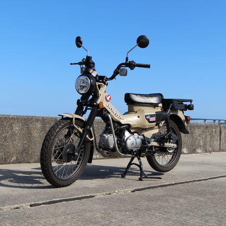 G-Series HONDA ハンターカブ/CT125 SEAT.ASSY製品 【半艶ブラック】 0740