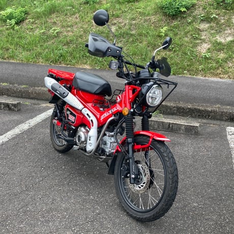 Goc-Series　HONDA　CT125・ハンターカブ　オーバーカバー製品　Black　6211