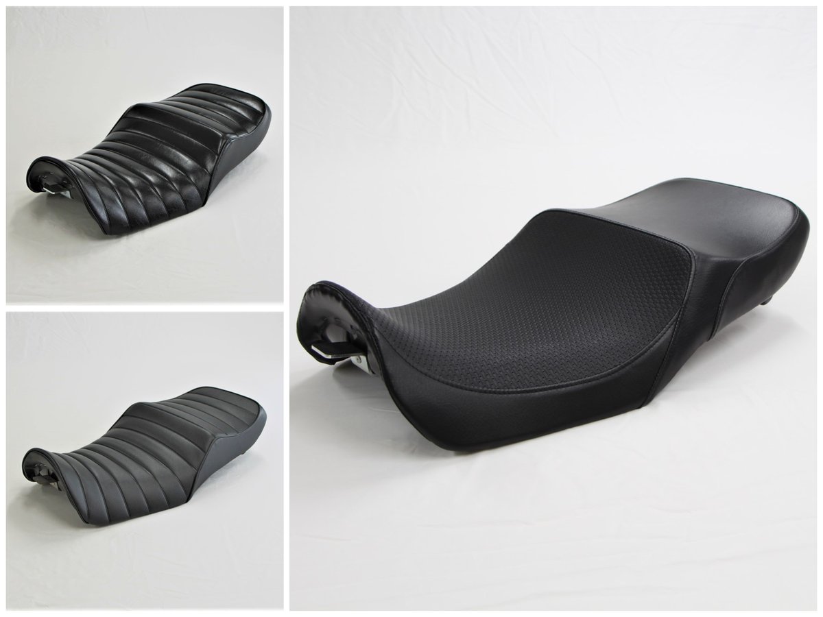 KAWASAKI：大型ZRXシリーズ SEAT.ASSY製品 2023年12月発売予定 | M