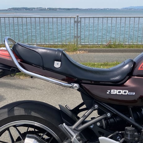 G-Series　KAWASAKI　Z900RS　SEAT.ASSY製品【ZⅡパターン・艶有りブラック】0111