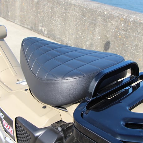 G-Series HONDA ハンターカブ/CT125 SEAT.ASSY製品 【艶消ブラック】 0720