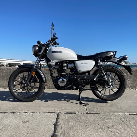G-Series HONDA GB350 SEAT.ASSY製品 【CBパターン・艶有ブラックPT1】 0550
