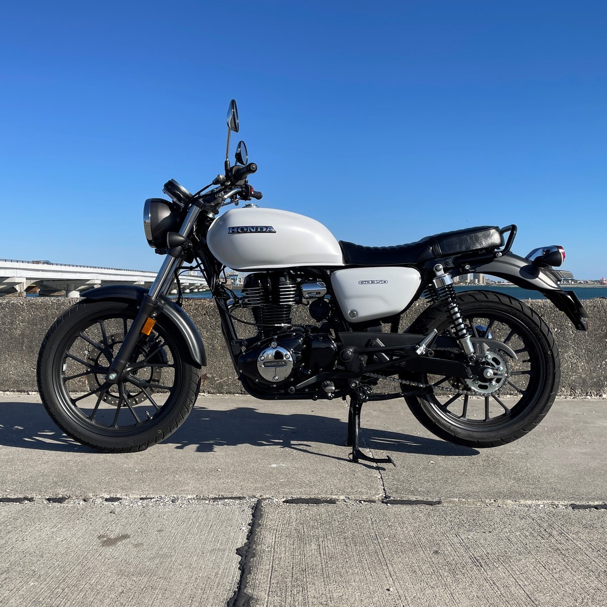 G-Series HONDA GB350 SEAT.ASSY製品 【CBパターン・艶有ブラック